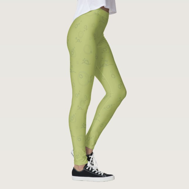 Potion Bubbles - Halloween Leggings (Right)
