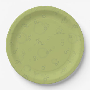 Potion Bubbles - Halloween Paper Plates