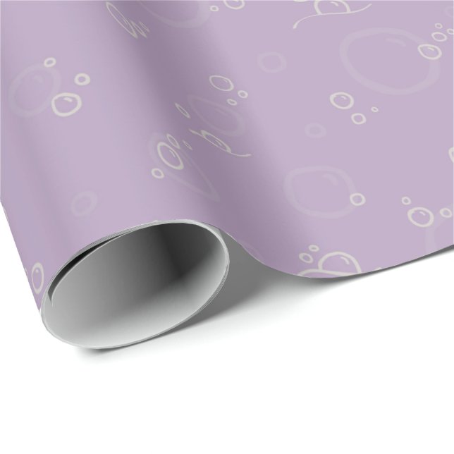 Potion Bubbles - Halloween Wrapping Paper (Roll Corner)