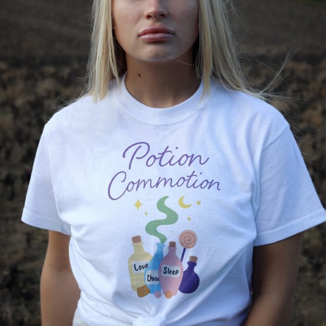 Potion Commotion Halloween  Sweatshirt (Creator Uploaded)