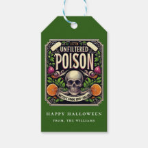 Potion Halloween Skeleton Poison Apothecary Gothic