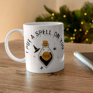 Potion I put a spell on you witches Halloween  Mug
