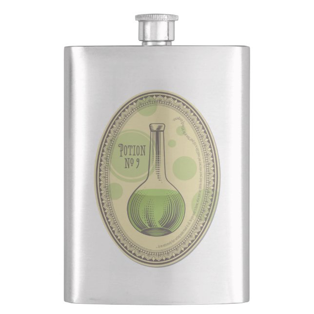 Potion No. 9 Flask (Front)