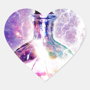 POTION No 9.jpg Heart Sticker