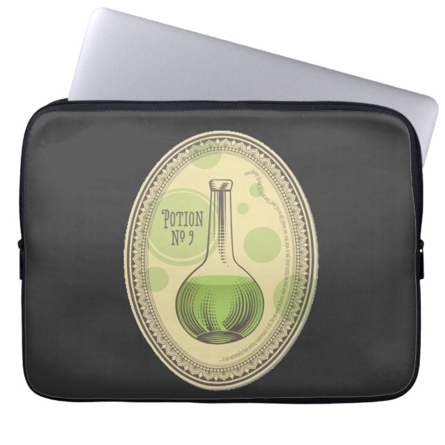 Potion No. 9 Laptop Sleeve (Front)