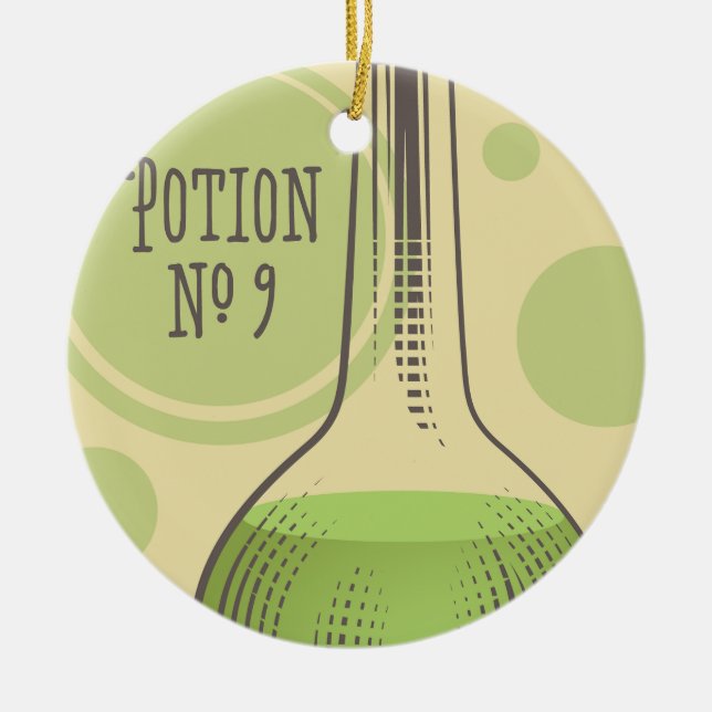 Potion No. 9 Ornament (Front)