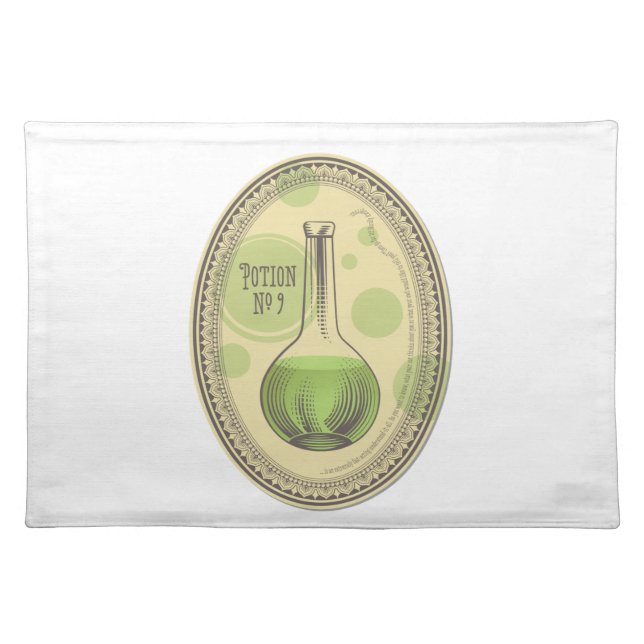 Potion No. 9 Place Mat (Front)