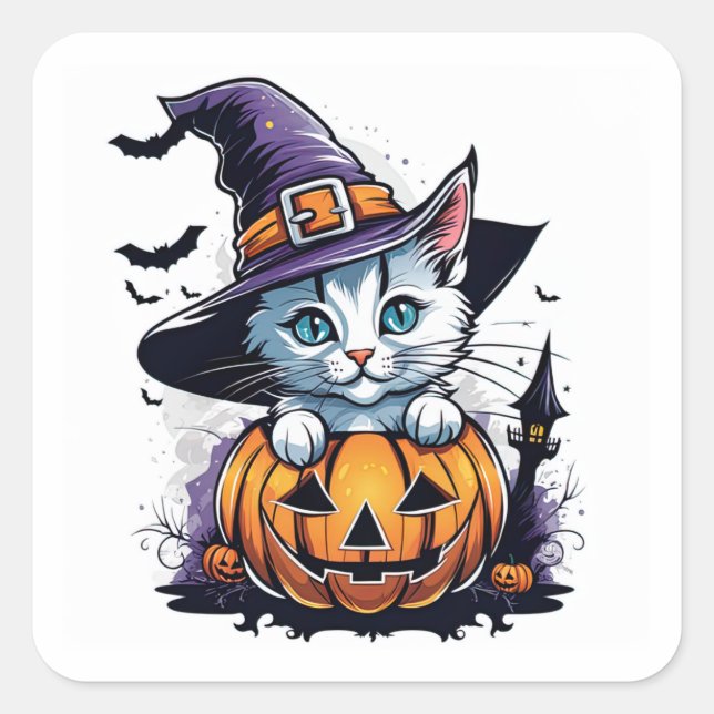 Potion of Cuteness Square Sticker (Front)