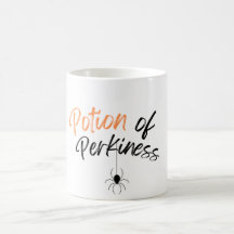 Potion of Perkiness, Spider Mug