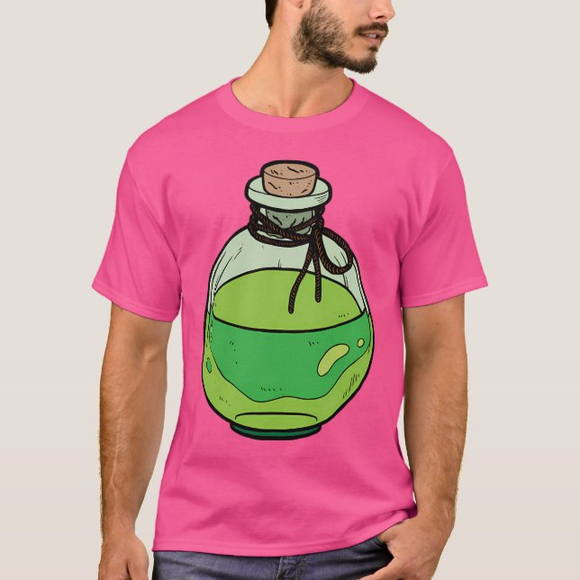 Potion Of Stamina T-Shirt (Front)