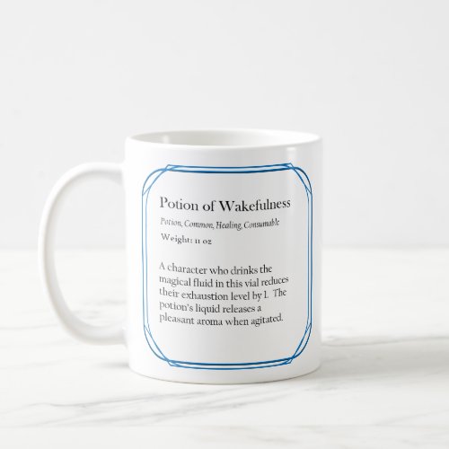 Potion of Wakefulness mug 11oz