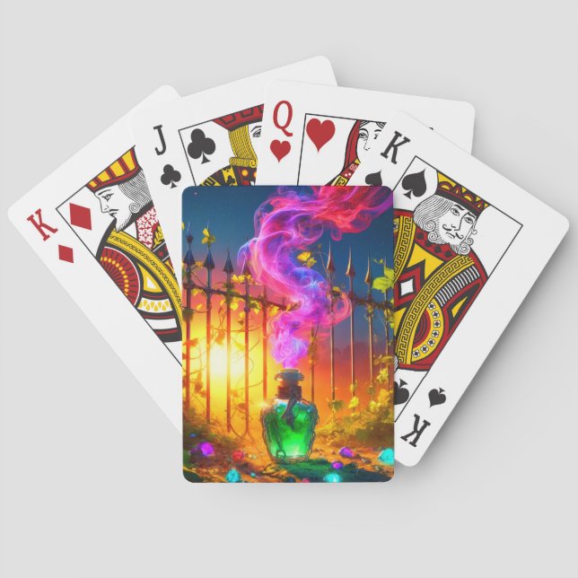 Potion Poker Cards (Back)