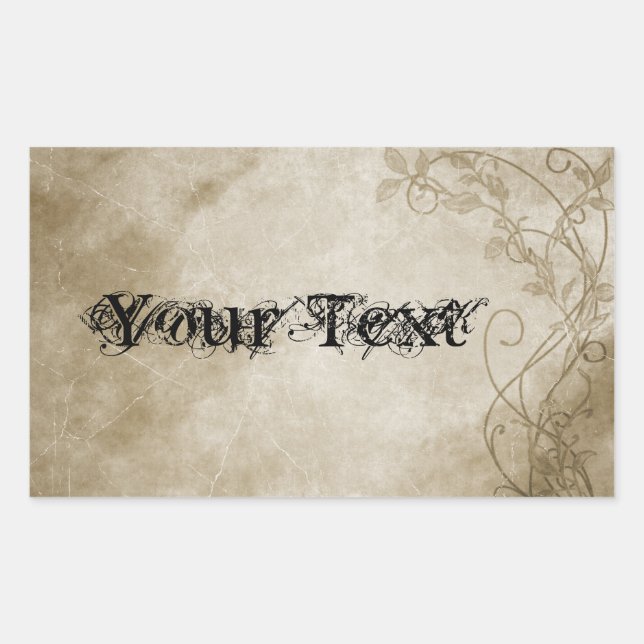 Potion Rectangular Sticker (Front)