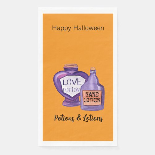 Potions And Lotions Paper Guest Towels