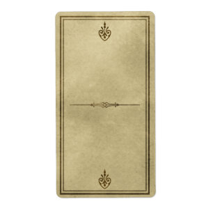 Potions Apothecary Label