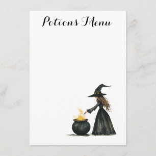 Potions Cocktail Menu
