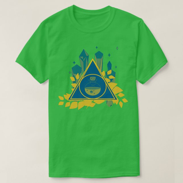 Potions Guild Emblem T-Shirt (Design Front)