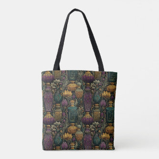 Potions Halloween Trick or Treat Tote Bag