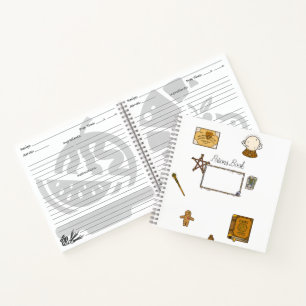 Potions & Magic Spells Journal