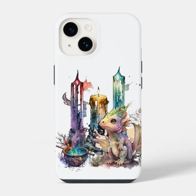 Potions Master Iphone Case (Back)