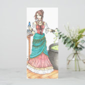 Potions Mistress bookmark (Standing Front)