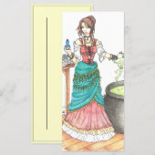 Potions Mistress bookmark (Front/Back)