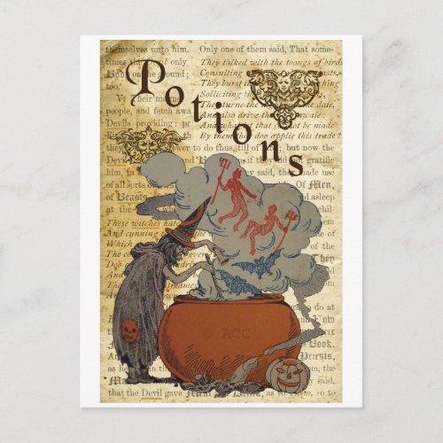Potions Postcard