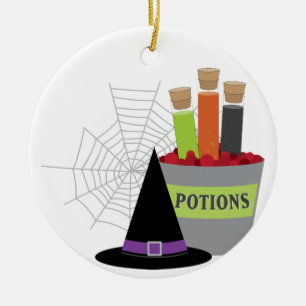 Potions & Props Ceramic Ornament