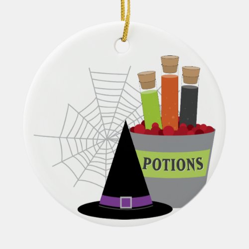 Potions  Props Ceramic Ornament