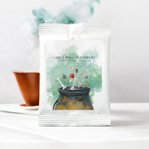 Potions, Spells, Magic Witches Cauldron Favor Hot Chocolate Drink Mix