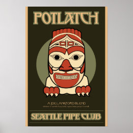 Potlatch Print