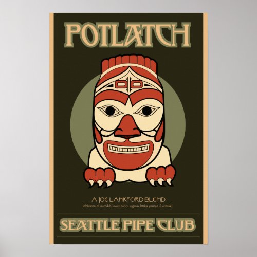 Potlatch Print