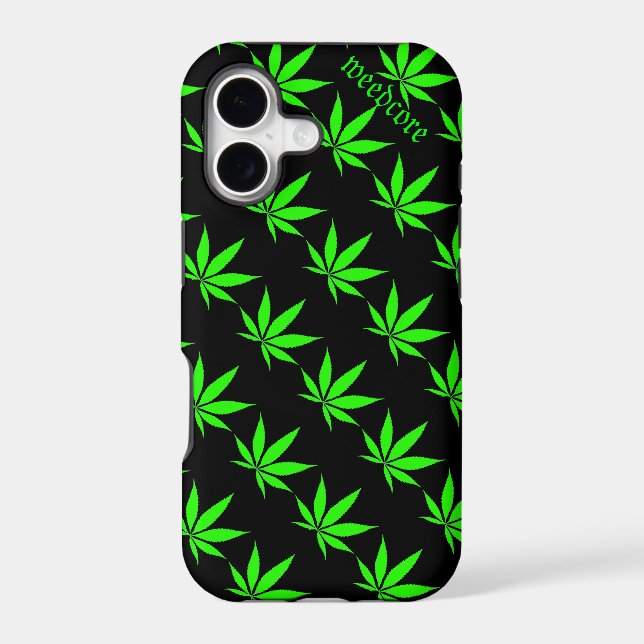 potleaf iphone case (Back)