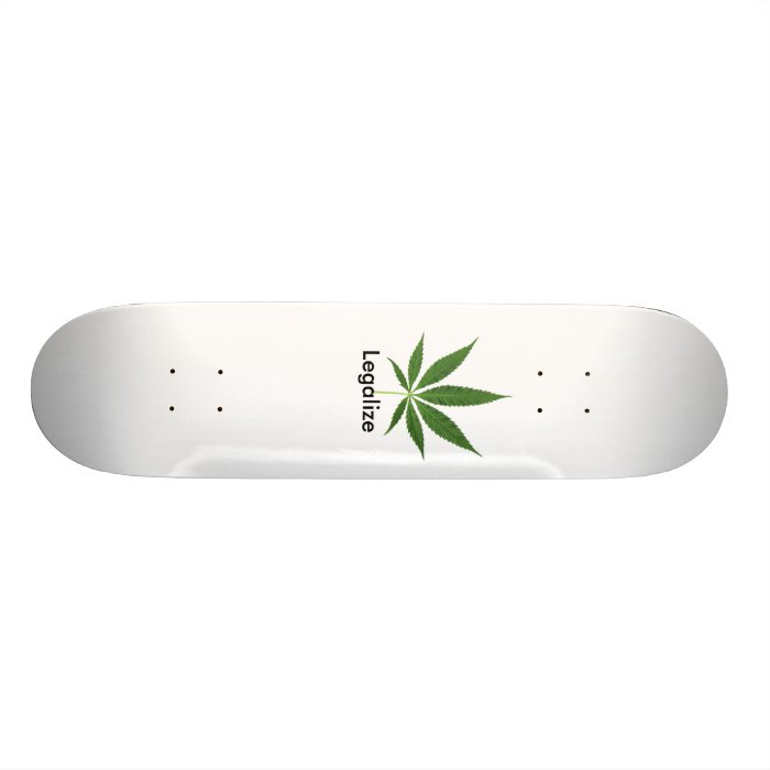 Potleaf,  Legalize Skateboard Decks