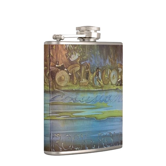 Potliquor Louisiana Rock n Roll  Flask (Right)