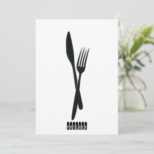 Potluck (Standing Front)