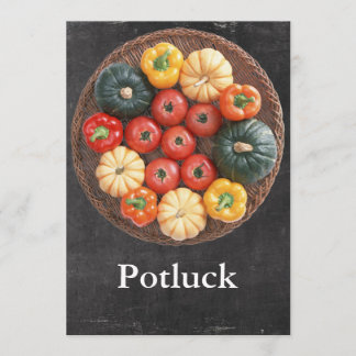 Potluck Invitation