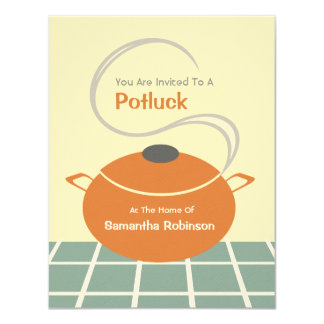 Potluck Invitations & Announcements | Zazzle