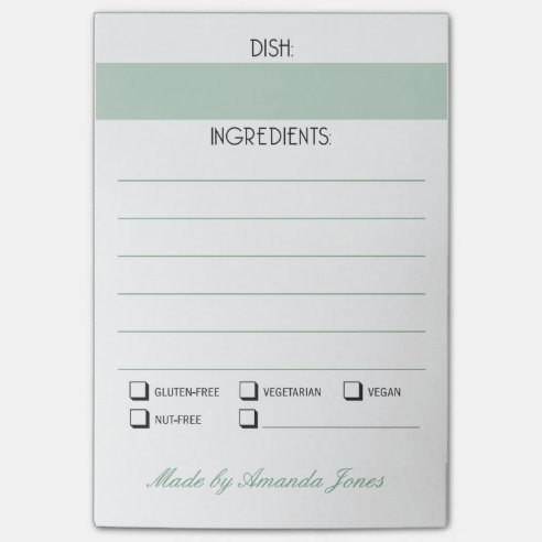 Potluck Gifts on Zazzle