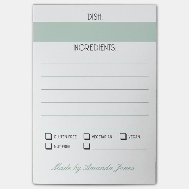 Potluck Gifts on Zazzle