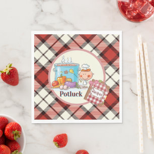 Potluck Paper  Napkins