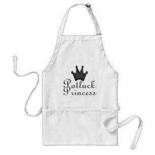 Potluck Princess Adult Apron