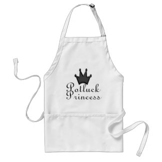 Potluck Princess Adult Apron