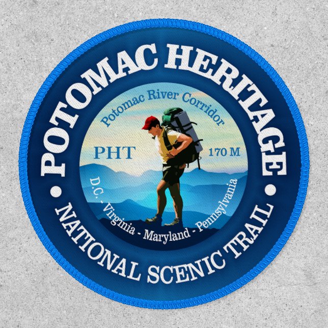 Potomac Heritage Trail (C) Patch (Front)