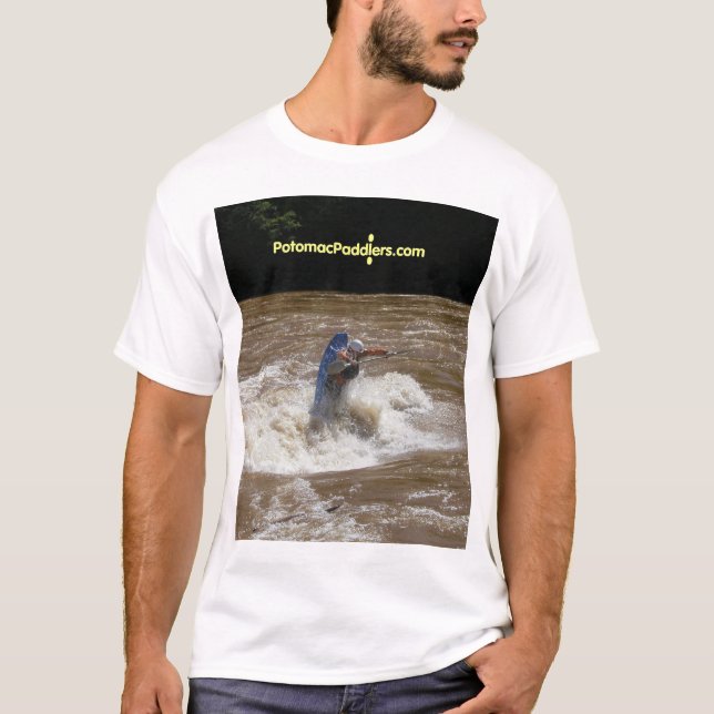 Potomac Paddlers - The Dave Shirt (Front)