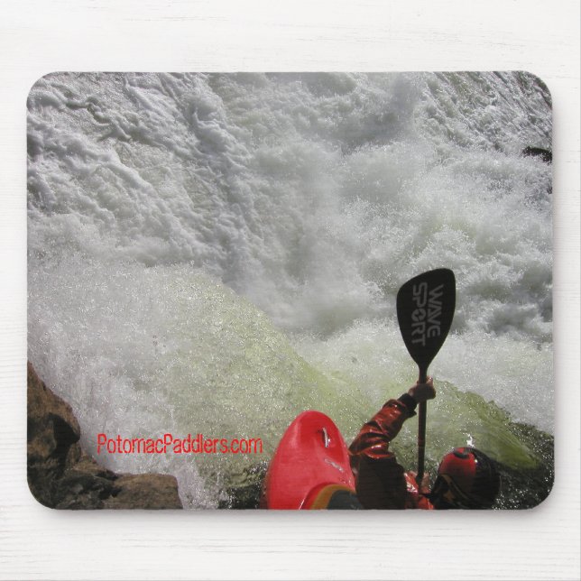 Potomac Paddlers The Luke Mouse Pad (Front)