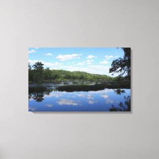Potomac River Canvas Print