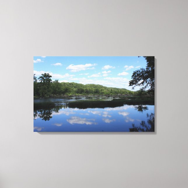 Potomac River Canvas Print (Front)