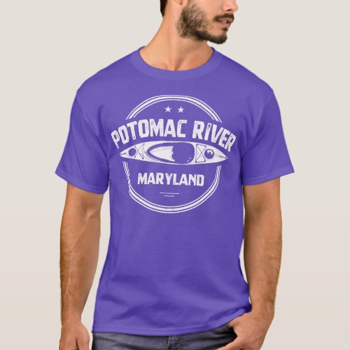 Potomac River Maryland T_Shirt