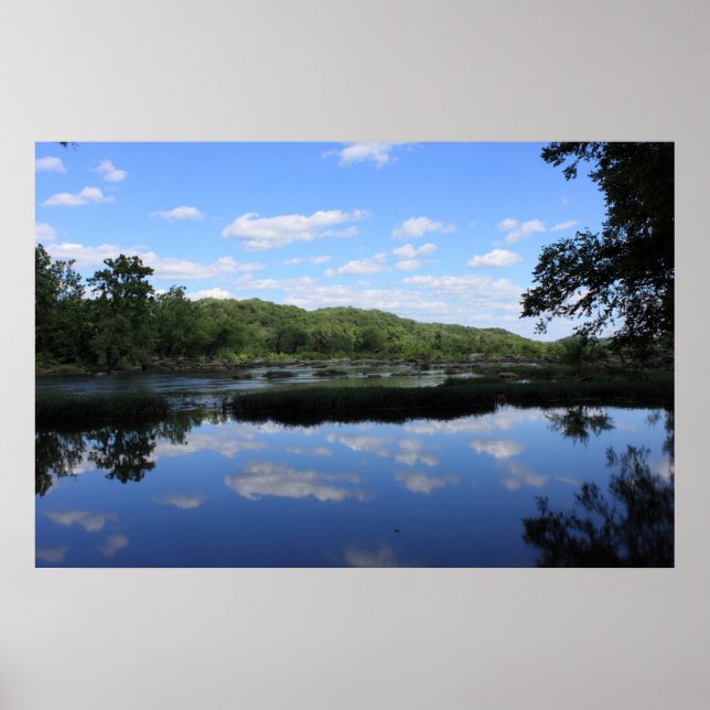 Potomac River Poster (Front)